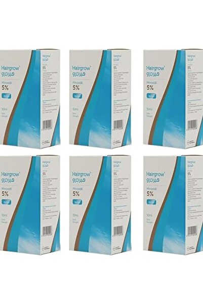Hairgrow 5% minoxidil 6 months supply (6 bottles x 50ML)