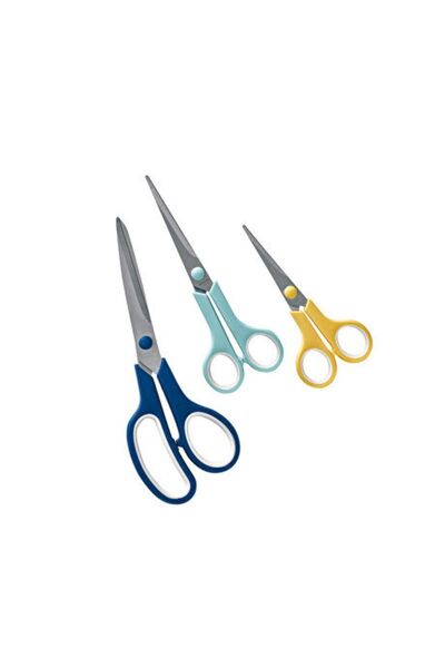 İdeen Welt Idewelt Scissors Set 3 Pieces