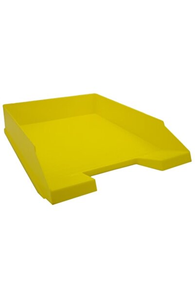NEBO Flexible Document Tray HIPS Yellow -