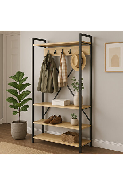 CD Velmira Portmanto Askılık Kapı Yanı Askılık Kıyafet, Ayakkabılık