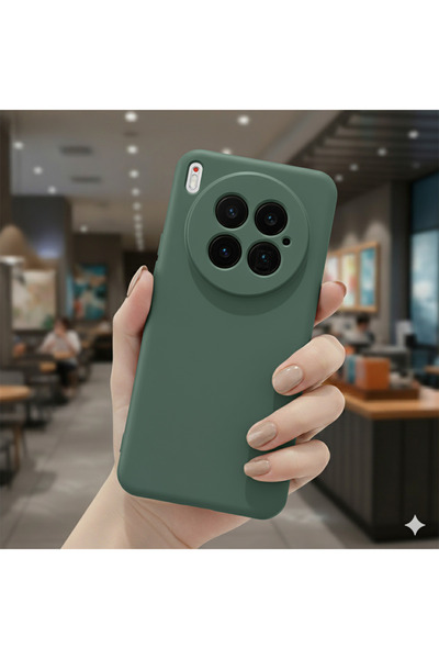Rivor Tecno Camon 40 Premier 5G Kılıf Kamera Çıkıntılı İpeksi Yumuşak Dokulu ...