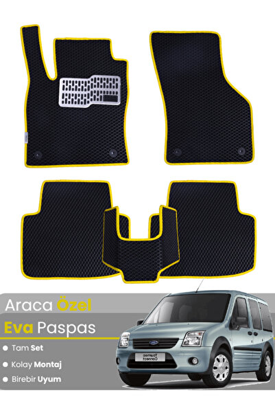 stiloto مجموعة كاملة من دواسات EVA متوافقة مع فورد كونيكت (2002-2013) - خاصة ...