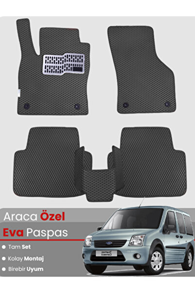 stiloto مجموعة كاملة من دواسات EVA متوافقة مع فورد كونيكت (2002-2013) - خاصة ...