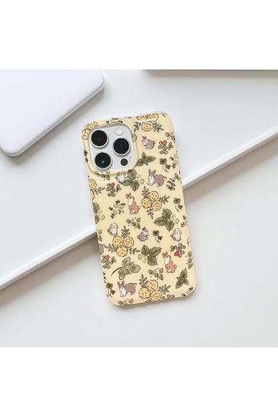 HYPERSOFT Iphone 13 Pro Max (6.7 inç) Uyumlu Popsocketli Stant Olabilen Şık Desenli Slım Kılıf