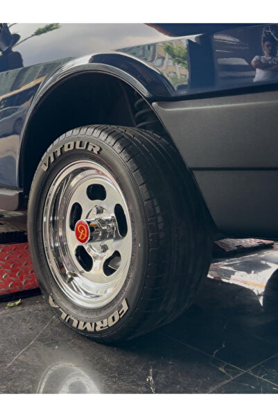 Momo Mangels 6.0X13 4X98 Krom Jant + Çelik Sibop Tofaş Şahin Kartal (4 adet Fiyatıdır)