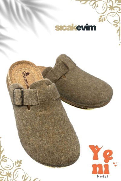 sermoda Σετ Ανδρικές Παντόφλες - Σετ 4 Ανδρικές Παντόφλες Τρέιλερ για Επισκέπτες