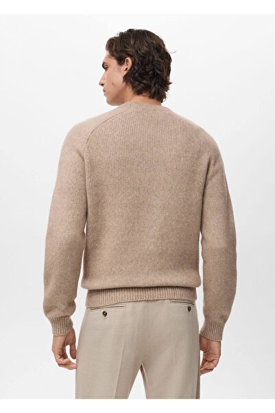 MANGO Man Yün karışımlı ince triko kazak