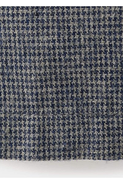 MANGO Baby Kazayağı desenli düz kesim pantolon