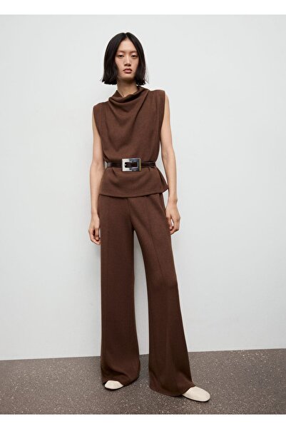 MANGO Woman Drape yaka bluz