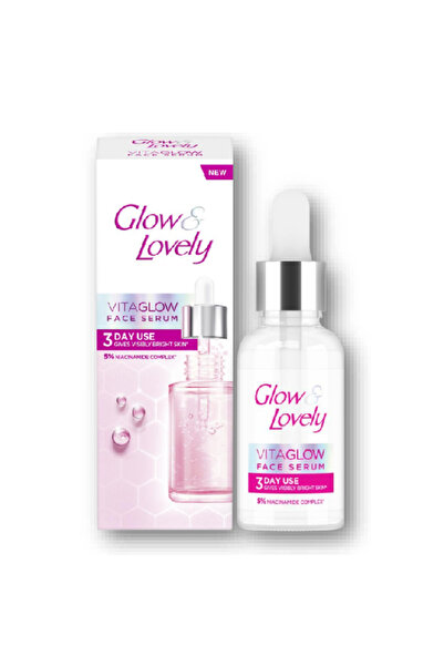 Glow & Lovely غلو اند لفلي سيروم للوجه 30 جرام فيتا جلو