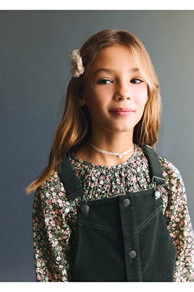 MANGO Kids Kadife jile