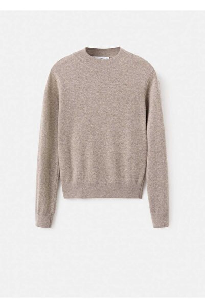 MANGO Woman Lureks ipli örgü kazak