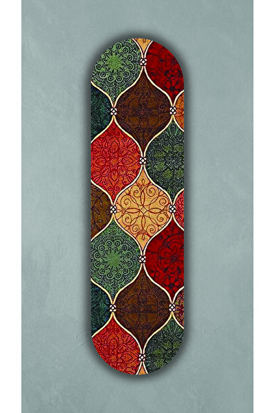 Korhan Atölye Mozaik Fısıltılar - Dekoratif 4mm MDF Duvar Panosu (75x20 cm)