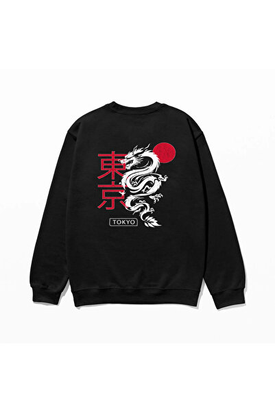 SVART WEAR سترة رياضية مطبوعة 100% قطن بمقاس كبير عصرية أنيقة ومرحة مع طباعة