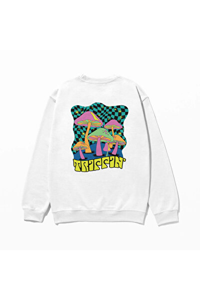 SVART WEAR Swea tricou cu imprimeu 100% bumbac supradimensionat Trendy Fancy ...