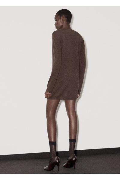 MANGO Woman İnce örgü elbise