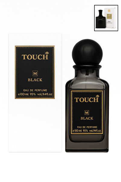 Touch عطر BLACK 100ml اودي بارفيوم(بديل كريد الاسود)