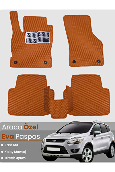 Guerrino مجموعة كاملة من دواسات EVA متوافقة مع فورد كوجا 1 (2008-2012) - مخصص...