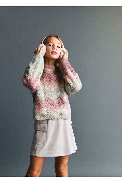 MANGO Kids Kargo cepli pantolon etek