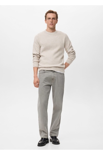 MANGO Man Ribana triko kazak