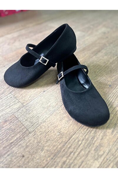 Fasko Women's Suede Ballerinas