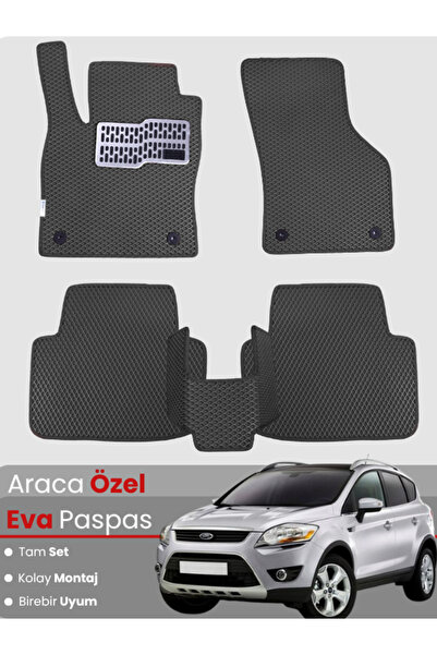Guerrino مجموعة كاملة من دواسات EVA متوافقة مع فورد كوجا 1 (2008-2012) - مخصص...