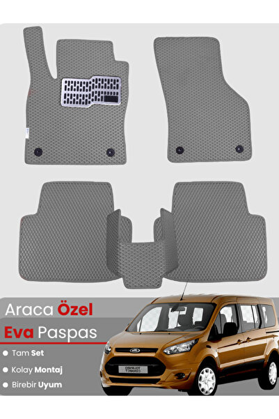 stiloto مجموعة كاملة من حصائر EVA متوافقة مع فورد كونيكت (2013-2023) - مخصصة ...