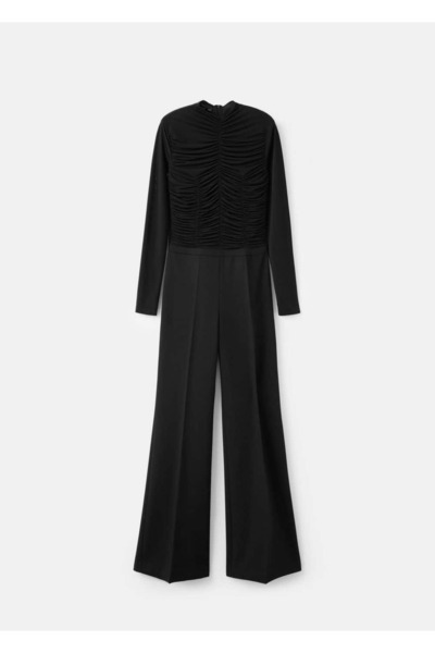 MANGO Woman Büzgülü tulum