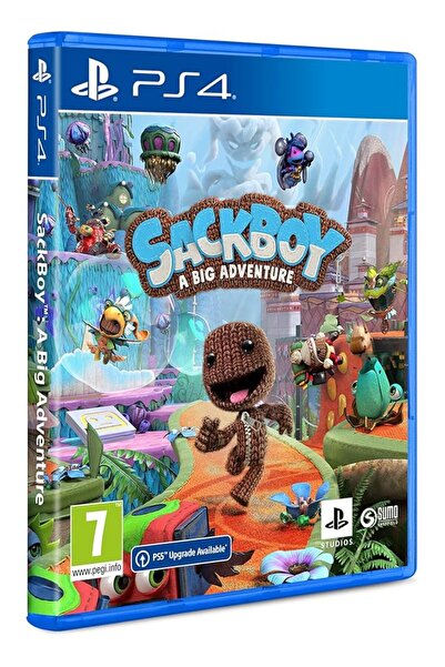 Playstation ساك بوي: مغامرة كبيرة (بلاي ستيشن 4)