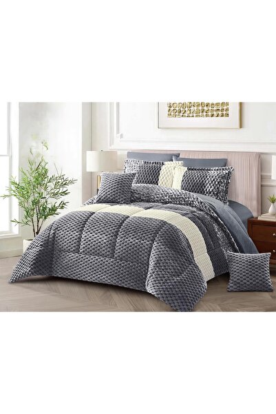 SNOOZYL Luxurious king-size winter bedspread with a mat design to provide you with warmth and comfort