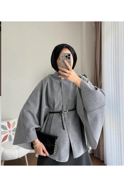Arya Şahin Butik Kemerli Panço