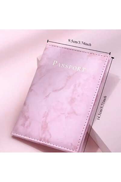 Dgt Luxury Κάλυμμα διαβατηρίου, μαρμάρινο σχέδιο, μπλοκάρισμα RFID, πορτοφόλι ταξιδιού, πρακτική χρήση