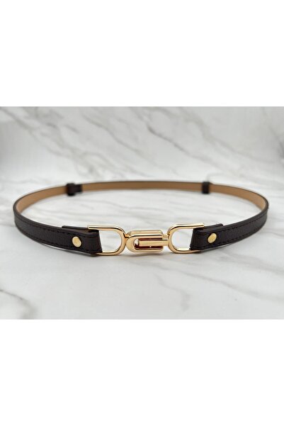 EMR Official Curea maro pentru femei/curea cu mecanism reglabil, curea pentru...