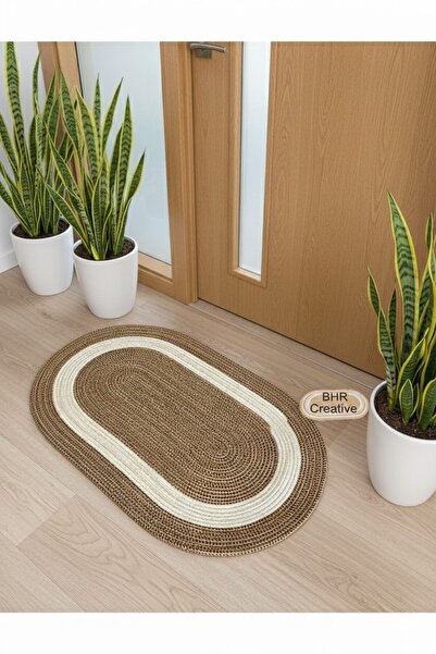 BHR Creative jute, doorway mat, gift, mat, rug Dpas