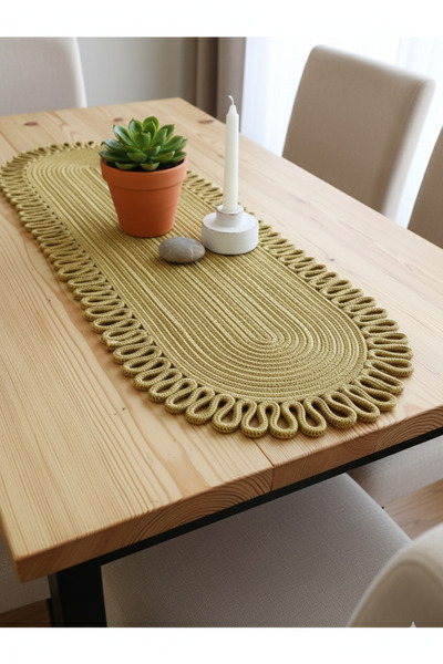 BHR Creative Iuta naturală Galaxy, cu modele, răchită, pat de loc, masă, pasa...