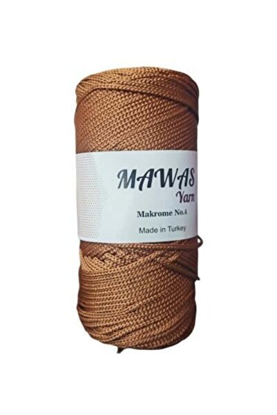 YARN 3mm Polyester Macrame Cord, Turkish Made, 1 Roll