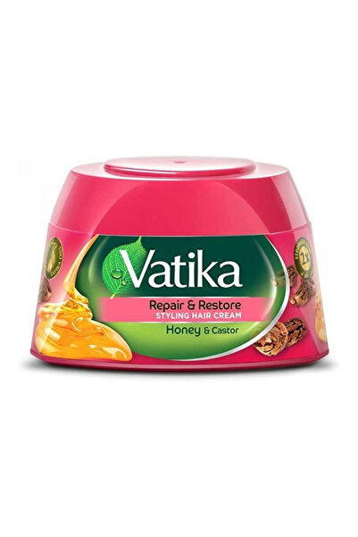 Vatika فاتيكا كريم شعر 210 مل اصلاح ليلي