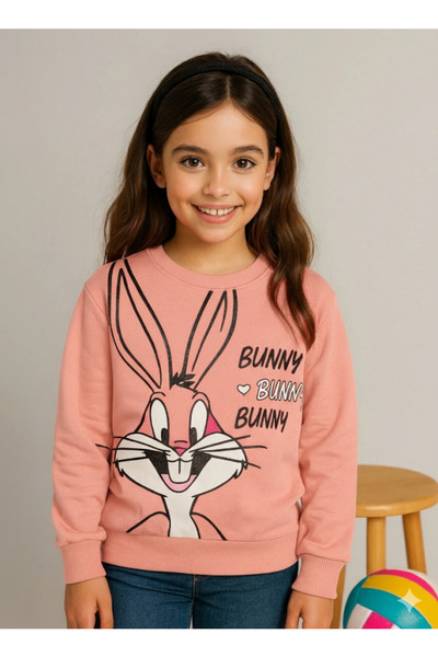 Flower Swea pentru copii tricou , cu căptușeală din fleece , 2 ip