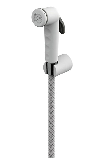 IDROSPANIA شطاف /صمولة مرنة مضادة للالتواء/أنبوب بلاستيكي أبيض 70061 MS