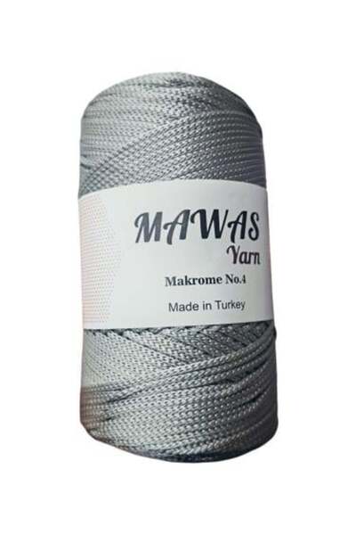 YARN Macrame Cord Polyester Chain 3mm Made in Turkey Color No.