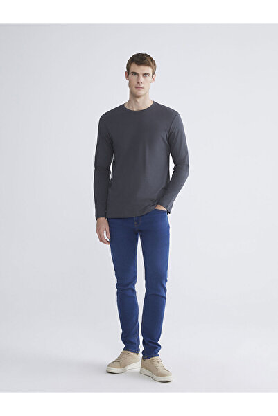 LC Waikiki Sparkling Selections from Shining Store |   Crew Neck Men's Sweatshirt