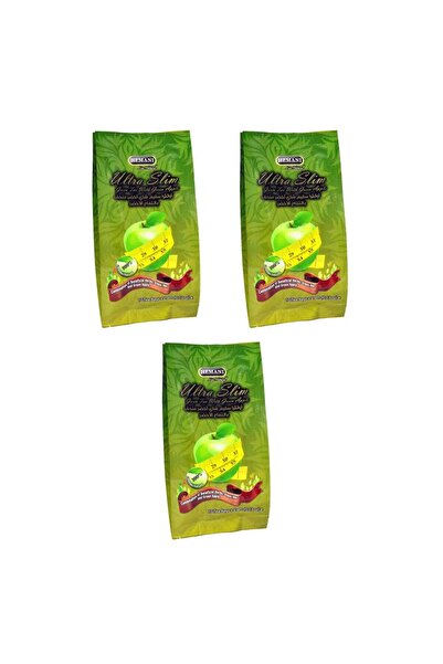 HEMANI Ultra Slim Green Tea with Green Apple (Three Bags)