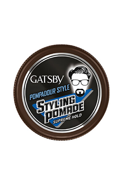 GATSBY جاتسبي جل لتصفيف الشعر 80 جرام ستايلينج بوميد سوبر هولد