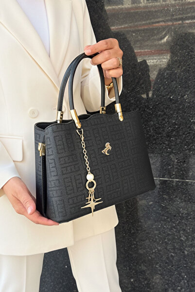 Miami Polo Club حقيبة يد وكتف نسائية أصلية مكونة من 4 أقسام