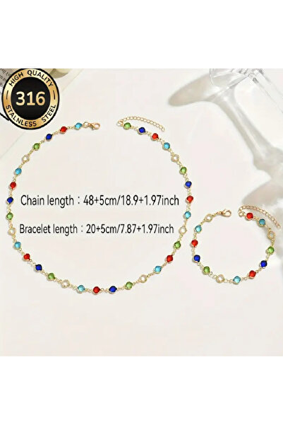 ZETCONCEPT Zet Style - Dance of Legendary Colors - Jewelry Set