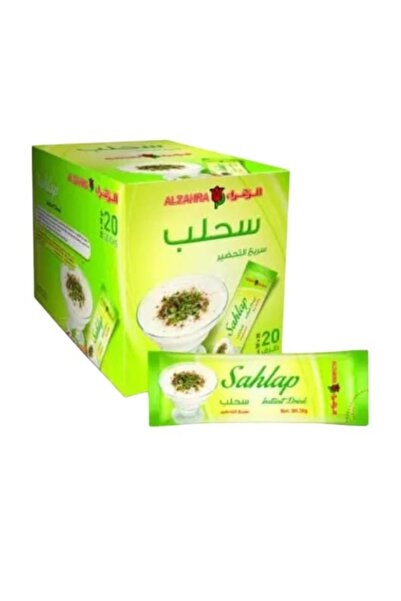 CREATIVE trd- Al zahra sahlab (palestine) box of 20 sachets