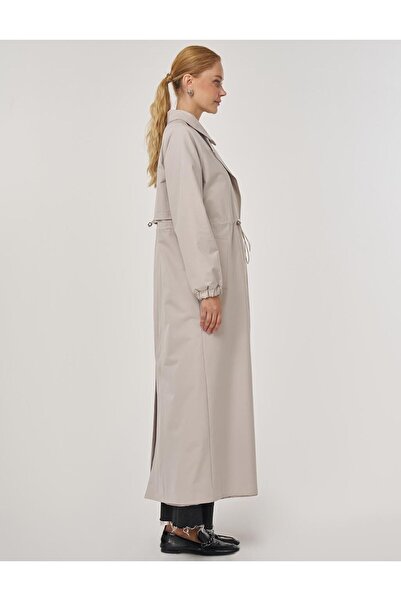 Kayra Bel Büzgülü Pardesü-TAŞ - 44