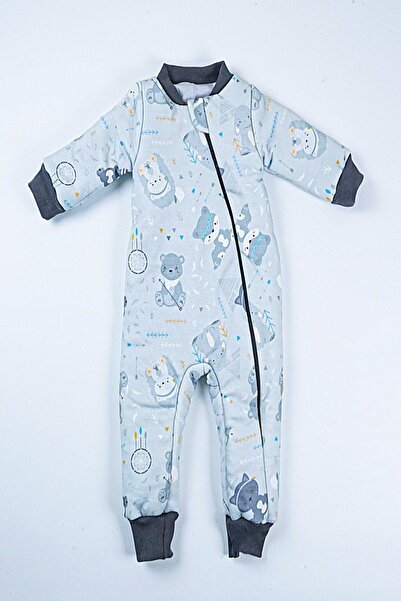 DeKuBaby New Season Cute Animals Printed 100% Cotton Winter Children's Sleeping Bag