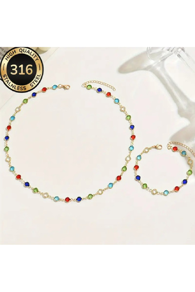 ZETCONCEPT Zet Style - Dance of Legendary Colors - Jewelry Set