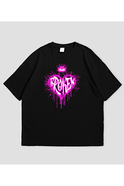 SVART WEAR Broken - Unisex Oversize T-Shirt